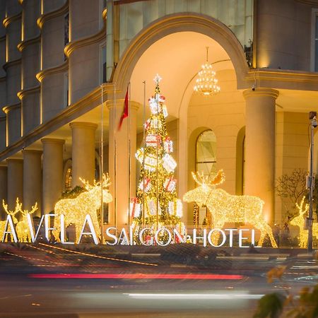 La Vela Saigon Hotel Ho Chi Minh City Exterior photo